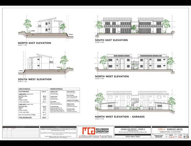 2 BEDROOM TOWNHOUSE FOR SALE IN HILTON CENTRAL